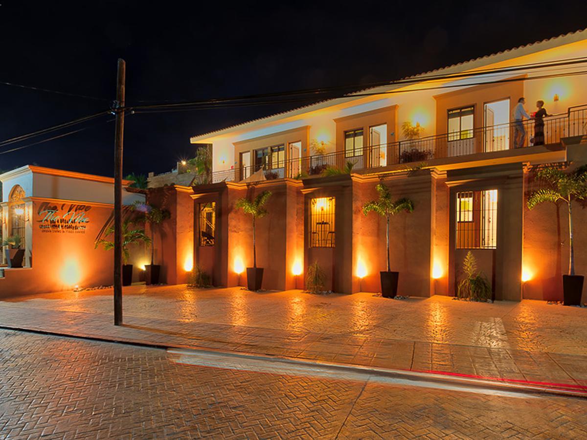 The Vibe Boutique Bed & Breakfast (Adults Only) Тодос-Сантос Экстерьер фото