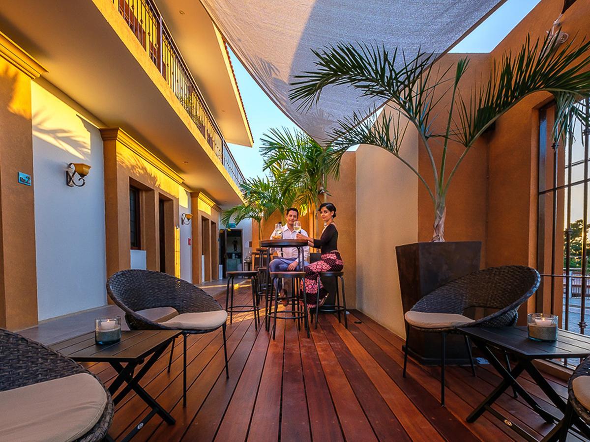 The Vibe Boutique Bed & Breakfast (Adults Only) Тодос-Сантос Экстерьер фото